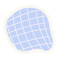 Abstract shape illustration 