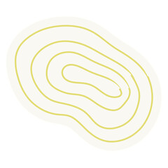 Abstract shape illustration 