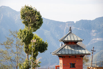 Manakamana Mai Temple Nepali Architecture Tradition in Kalupande Hills, Indrasthan, Kathmandu