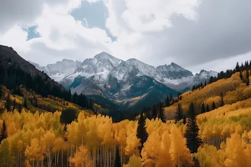 Foto op Canvas Colorado Rocky Mountains during the the fall season © rufous