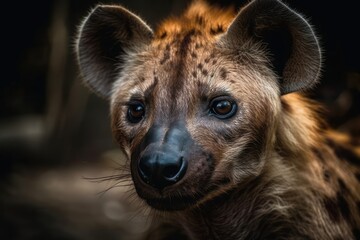 the zoo's hyenas. Generative AI