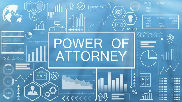 Power of Attorney, Hologram Concept Virtual Reality