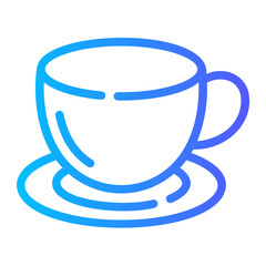 coffe gradient icon