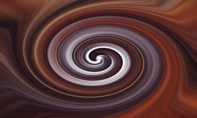 twisted light fiber background. chocolate swirl background. abstract background. swirl.