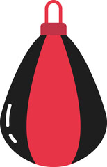 Gym Equipment Illustration