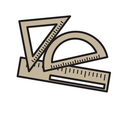 Back to school, Doodle element.