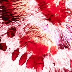 Dirty Art Pattern. Drip Patterns. Coral Hippie