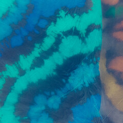 White Tye Dye Patterns. Pattern Grunge Texture.