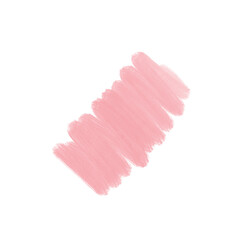 Pink Brush Stroke