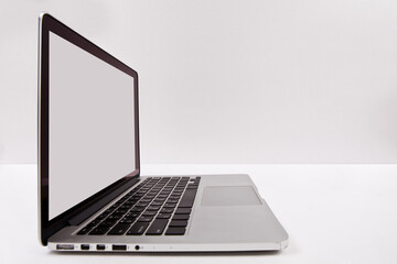 Multiple scenes from a laptop