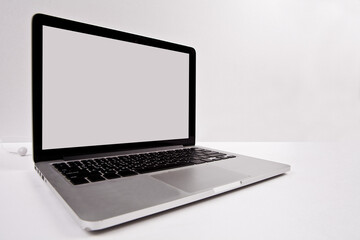 Multiple scenes from a laptop