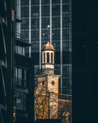 Obraz premium tower at night
