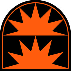 Y2k Acid brutalist Sticker