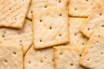 Lots of salt crackers