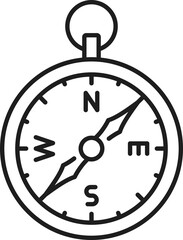 Compass nautical navigation device, windrose dial