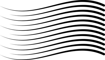 Wave stripe texture rays move, speed line motion