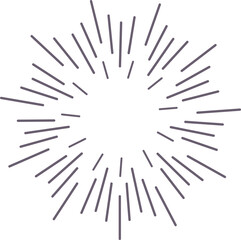 Obraz premium Starburst, vector sun light rays isolated sunburst
