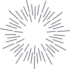 Obraz premium Starburst icon, sunburst explosion sun light rays