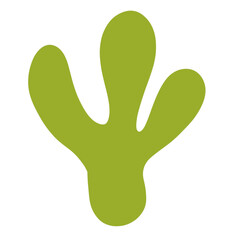 Plant Abstract Decoration