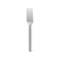 fork isolated on white background