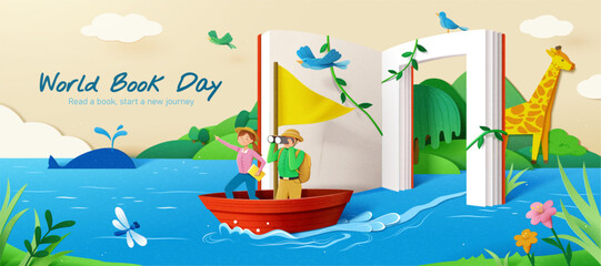 Sea adventure story from books