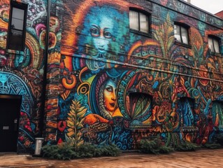 Vibrant Street Art