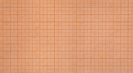 orange drawing graph paper texture