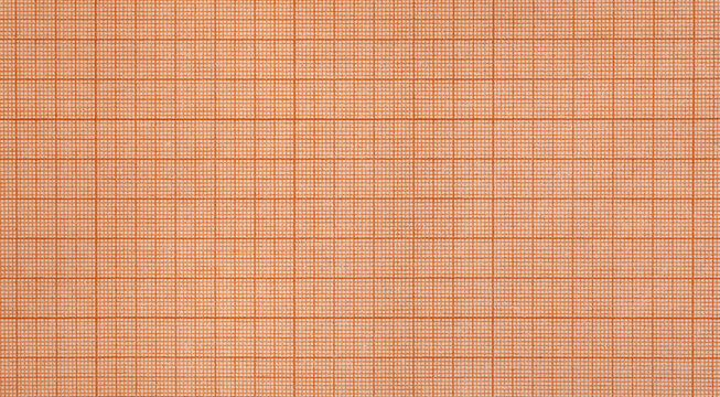 orange drawing graph paper texture