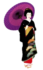 Foto auf Acrylglas Kyoto, Japanese Beauty Geisha_8 © SakuraSakura