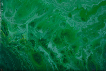 Obraz premium My original painting in bright bold colours, Fluid art