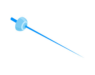 Fencing Sword Icon