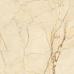 Texture of a beige wall surface with cracks