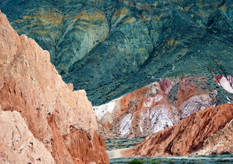 Hill of the Seven Colors in Purmamarca - Jujuy, Argentina