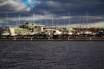 acht Club during the winter months