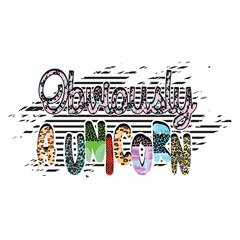 Unicorn Sublimation Design