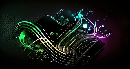 Obraz premium Background.