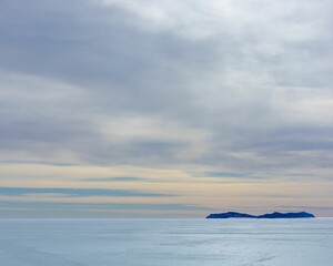 Obraz premium Beautiful shot of the glaciers of Antarctica