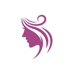 beauty logo icon design vector