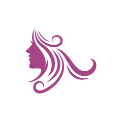 beauty logo icon design vector