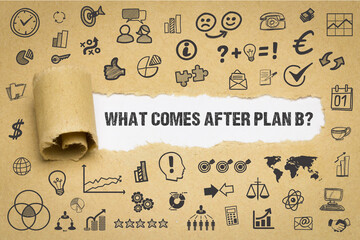 What Comes After Plan B?	
