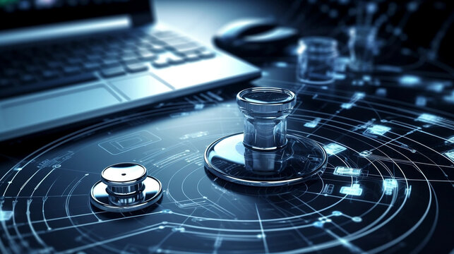 Healthcare technology encompasses a range of tools, devices, and systems used to improve patient care and outcomes, including electronic health records, telemedicine, medical imaging, and wearable dev