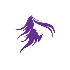 beauty logo icon design vector