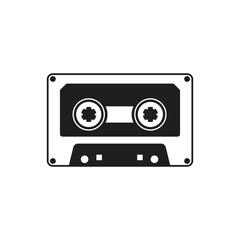 cassette icon design vector
