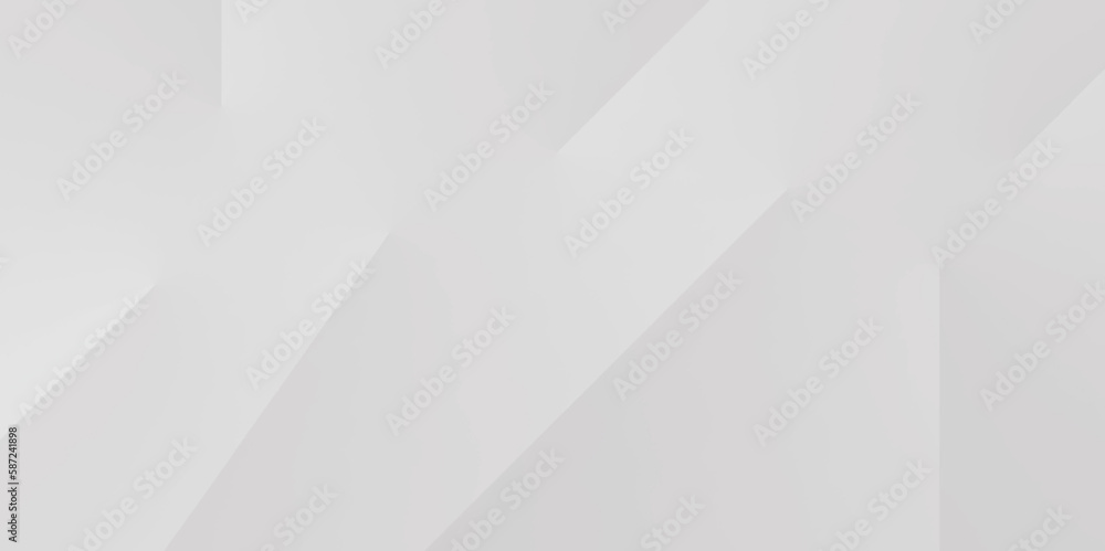 Poster abstract white background with lines . white color abstract modern luxury background for design. geo