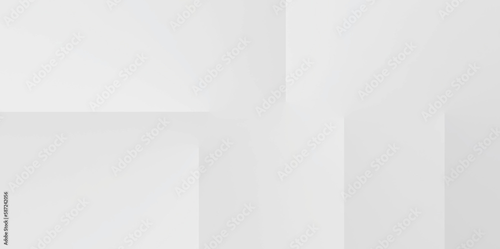 Poster abstract white background with lines . white color abstract modern luxury background for design. geo