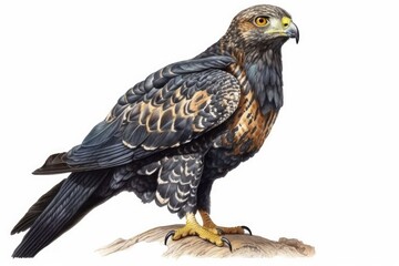 Fototapeta premium red tailed hawk