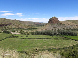 Fototapeta na wymiar National Parks across South Africa 