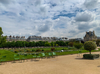 Fototapeta premium Paris vacation. Pieces of trip, tourist little diary or blog. Lifestyle of Weekend
