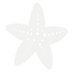 Starfish Silhouette