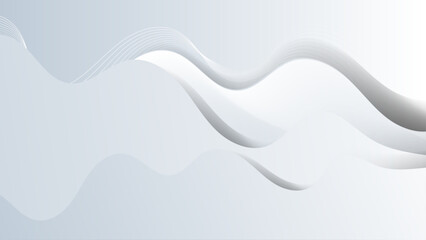 Vector gradient minimalist background